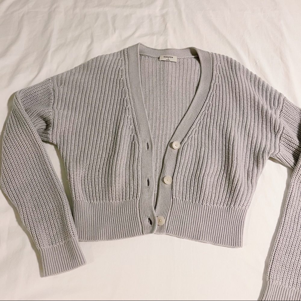 Aritzia Babaton Canberra Cardigan